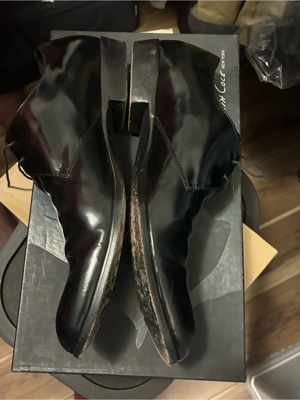Kenneth Cole sleek lace